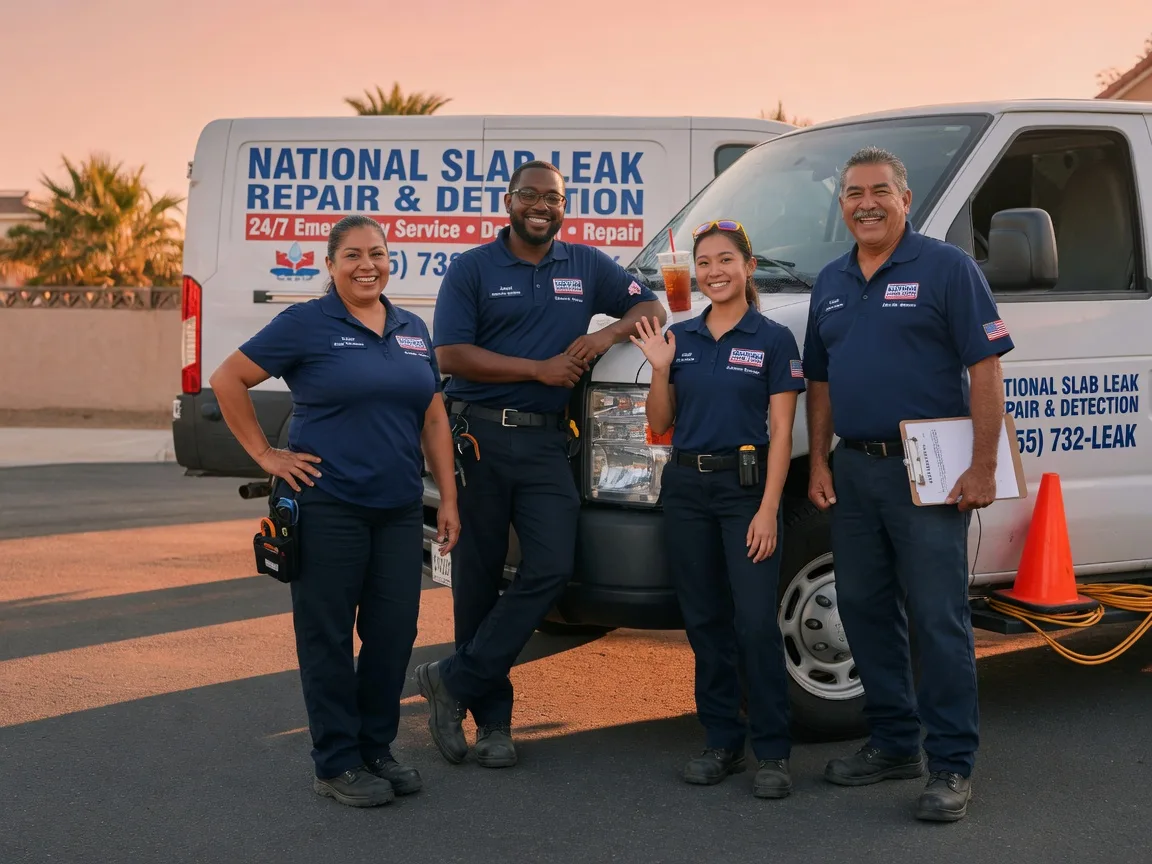 Slab Leak Detection company in Francis, OK
