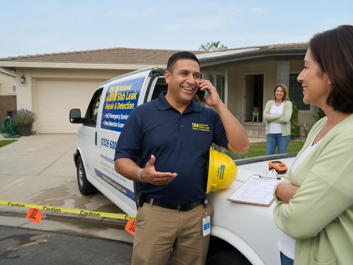 Slab Leak Detection Francis, OK FAQs