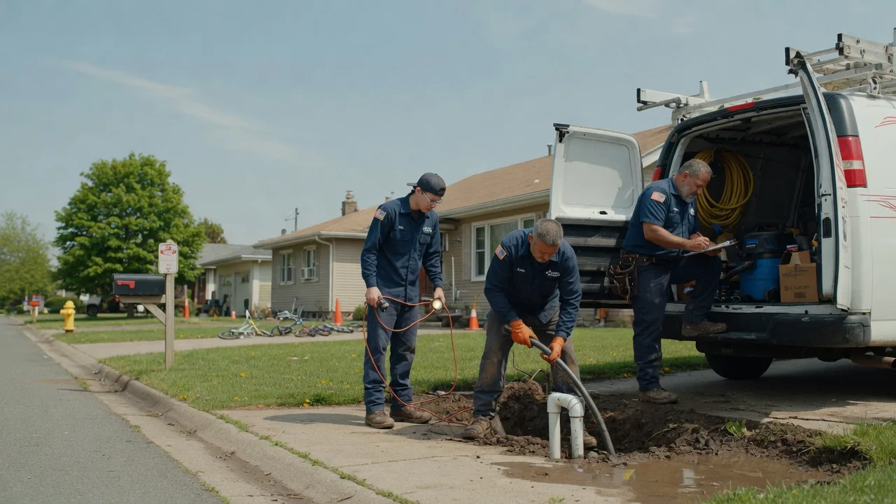 Slab Leak Detection in Francis, OK near me
